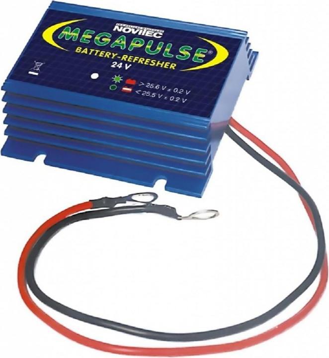 Produktbild Novitec Batteriepulser Megapulse Bleiakku Refresher 24 V (24V, 1.60 A)