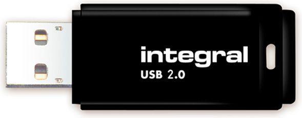 Produktbild INFD128GBBLK 128GB USB 2.0 Typ A Schwarz USB-Stick (128 GB, USB-A)