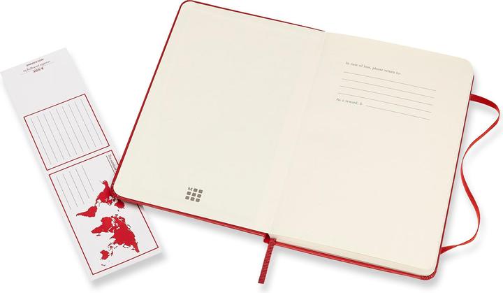 Actual product image Moleskine Classic notebook (A5, Lined)