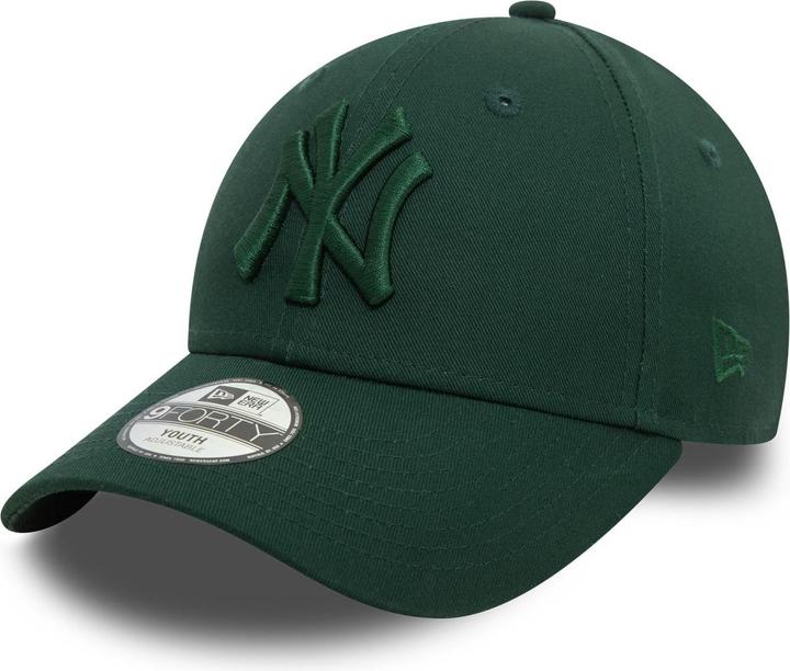 New Era 9Forty Kinder Cap - New York Yankees forest - Youth (55, 56, 54 C)