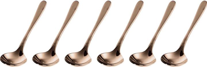 Productafbeelding Sambonet Espressolepel Proef 6 stuks, koper (6 Stuk, Lepel)