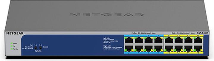 Produktbild Netgear GS516UP-100EUS (16 Ports)