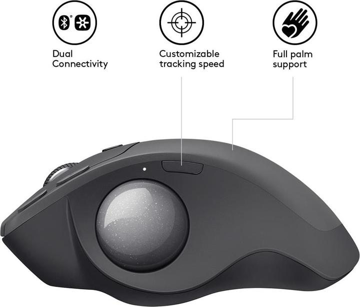 Productafbeelding Logitech MX Ergo (Draadloze)