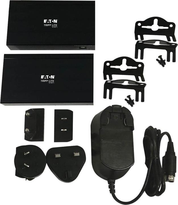 Actual product image Eaton DisplayPort to HDMI over Cat6 Extender Kit Transmitter/Transceiver 4K 60Hz HDR 4:4:4
