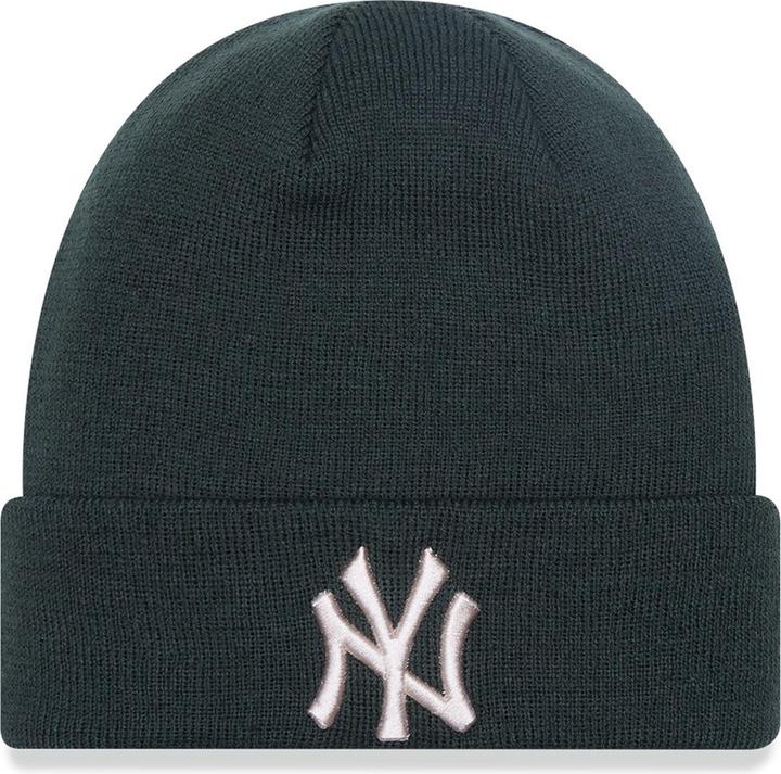 Produktbild New Era Beanie New York Yankees Dunkelgrün