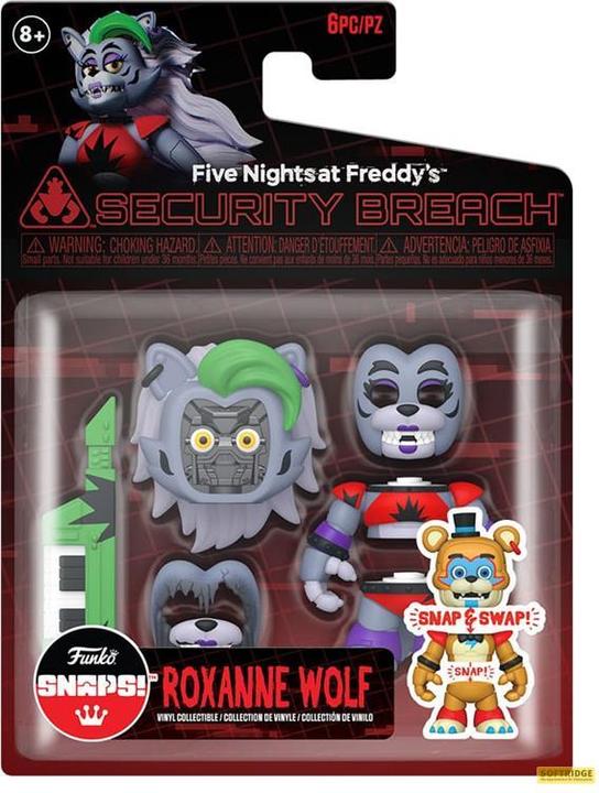 Immagine prodotto Funko Five Nights at Freddy's Snap action figure Glamrock Roxanna 9 cm