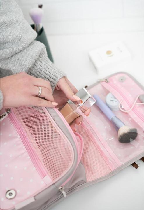Image du produit PUSHEEN - Trousse de Voyage avec Crochet de Suspension