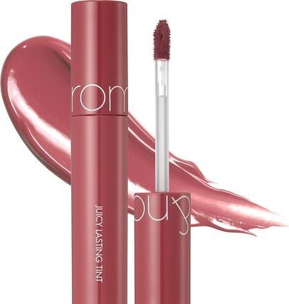 Rom&Nd romand Juicy Lasting Tint Lip Tint 0.2 fl oz 18 Mulled Peach (21 DEEP SANGRIA)