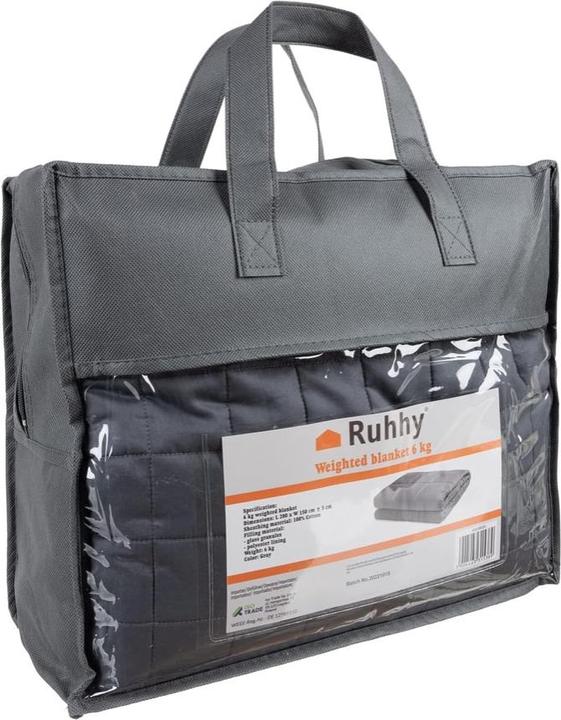 Produktbild Ruhhy Gewichtsdecke (6000 g, 150 x 200 cm)