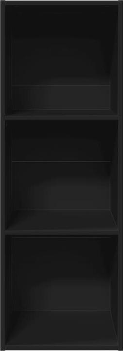 Immagine prodotto VidaXL Bücherregal Standregal Büroregal Aktenregal Aufbewahrungsregal Schwarz (40 x 30 x 114 cm)