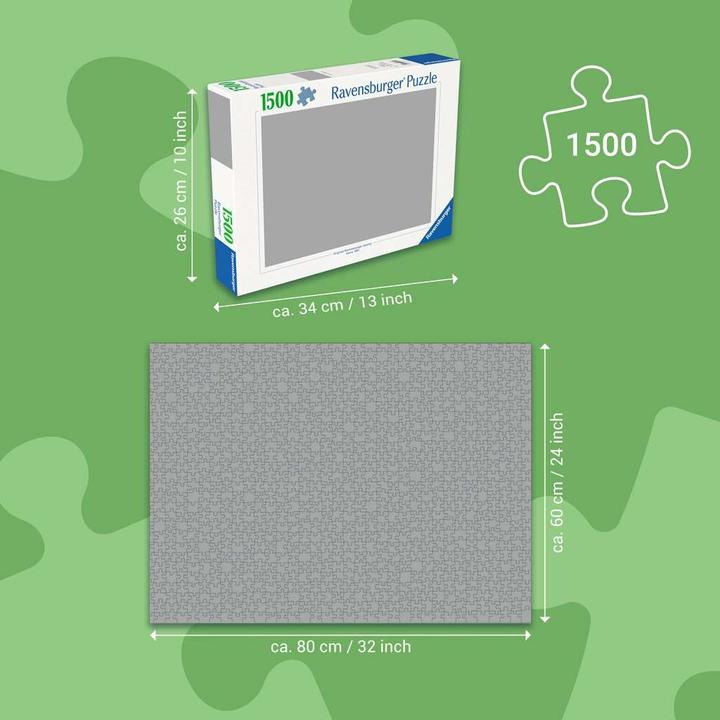 Actual product image Ravensburger New York en hiver (1500 pieces)