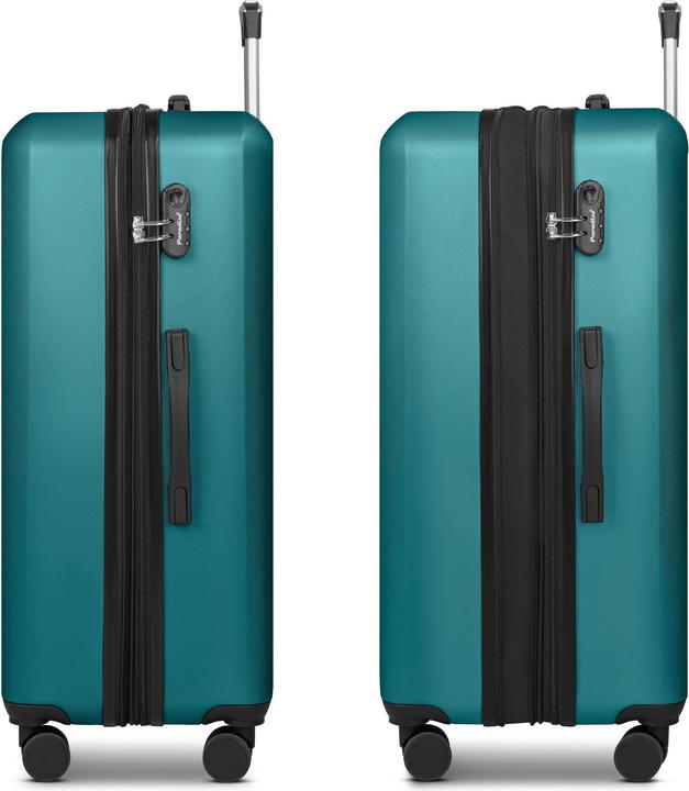 Produktbild Check.In Paradise 2.0 4 Rollen Trolley L 78 cm mit Dehnfalte (110 l, XL (ab 115l))