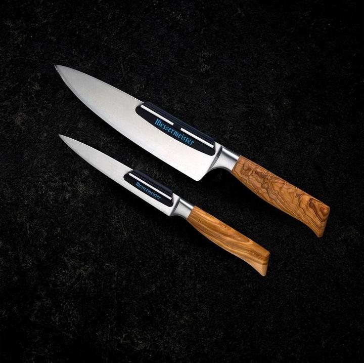 Actual product image Messermeister Kitchen knife brown/silver, type: chef's knife