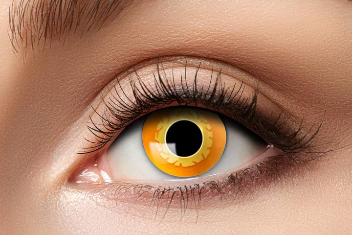 Eyecatcher Farbige Kontaktlinsen Darth Maul (Gelb, Orange)