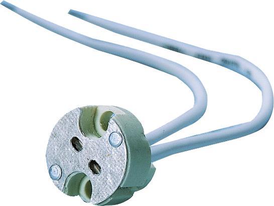 Produktbild Rutec Universalfassung G4, GY6.35 55004 GU5,3, GX5,3 mit 150mm Kabel