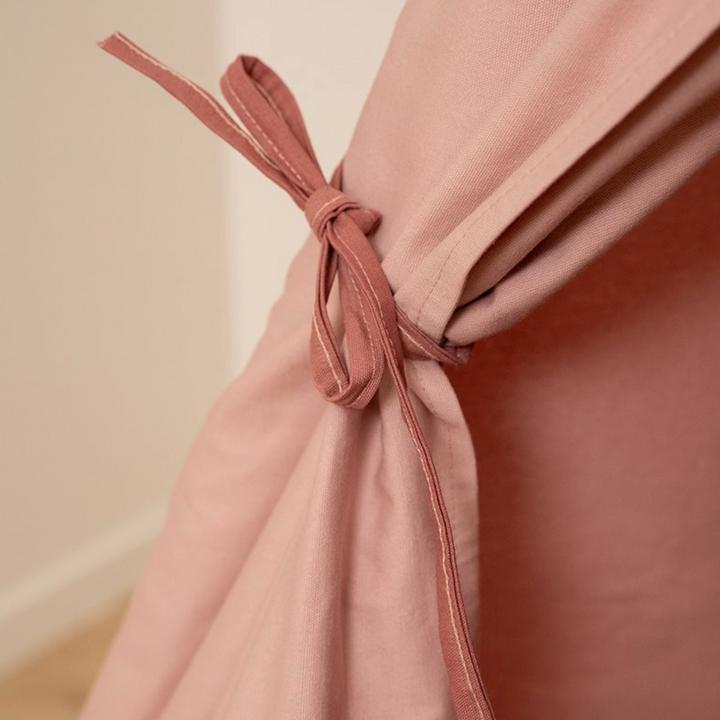 Actual product image Little Dutch tipi tent roze