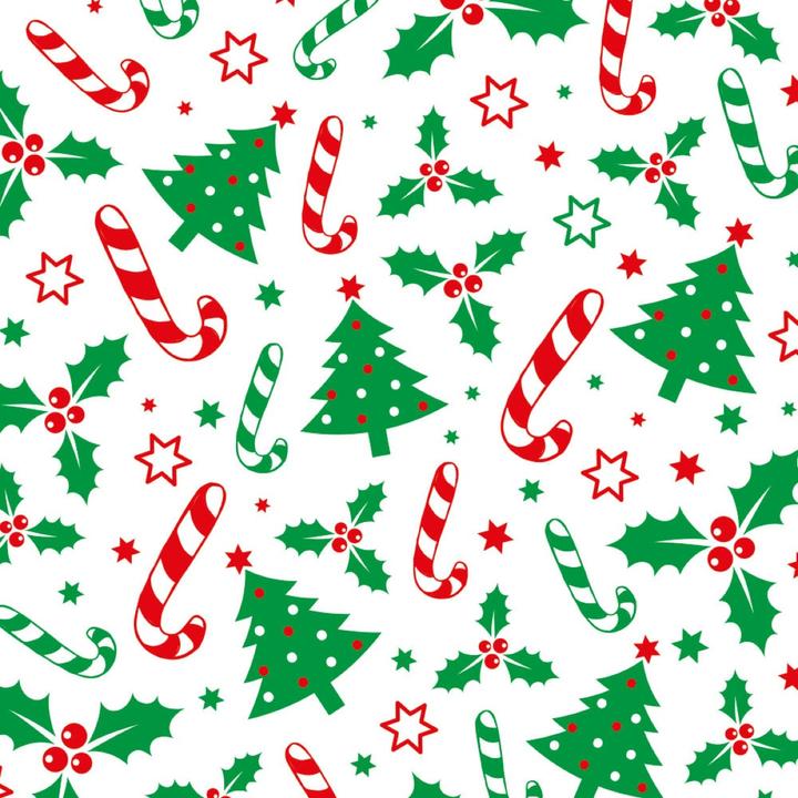 Produktbild Decora Holly and Trees (Geschenktüte, 20 x)
