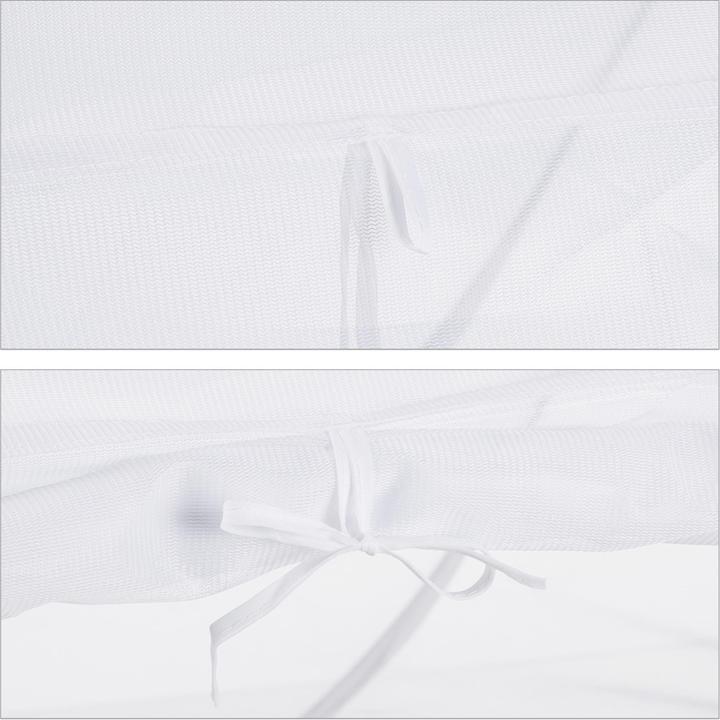 Actual product image Relaxdays Fly hood