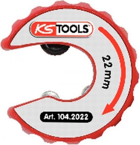 Produktbild KS Tools Ratschen-Rohrabschneider (22 mm)