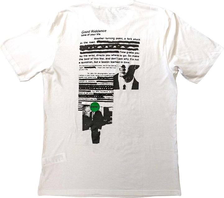 Immagine prodotto Green Day Good Riddance Maglietta Adulto Unisex (L)