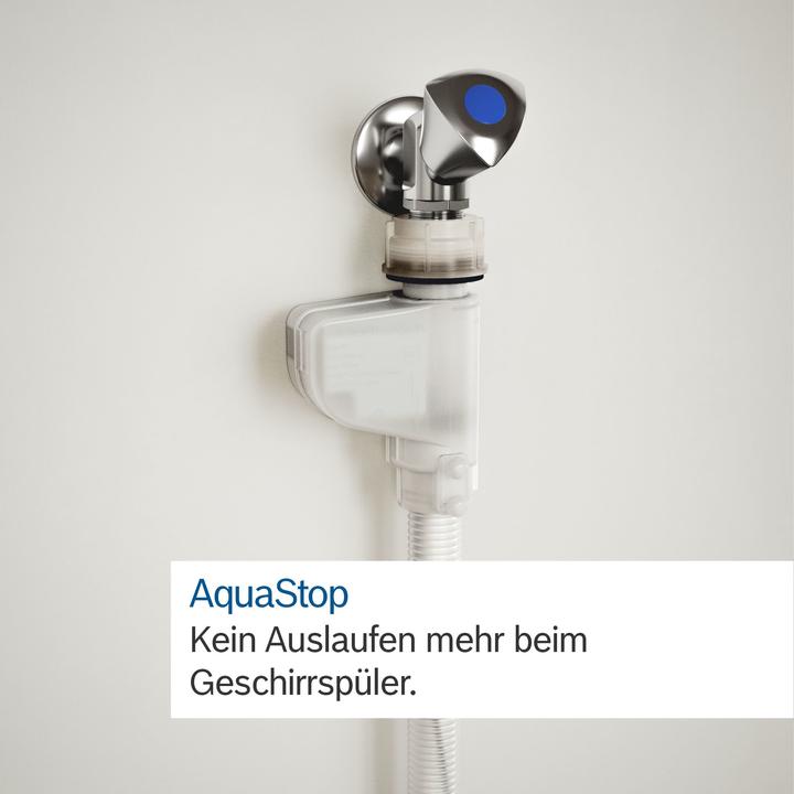 Image du produit Bosch Hausgeräte Série 4, lave-vaisselle semi-intégré, 60 cm, acier inoxydable, SMI4HDS53E