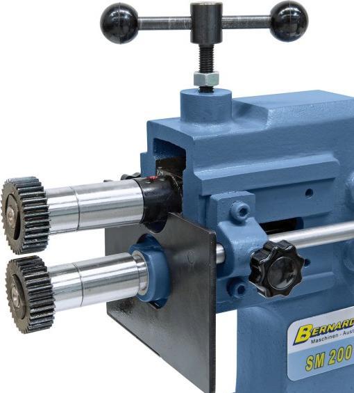 Actual product image Bernardo Cantina Bernardo - Sickenmaschine SM 200