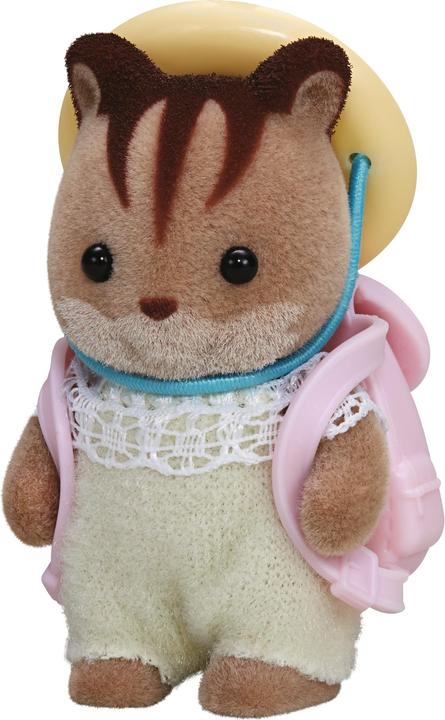 Actual product image Sylvanian Families 5406 Beb? Scoiattolo Nocciola