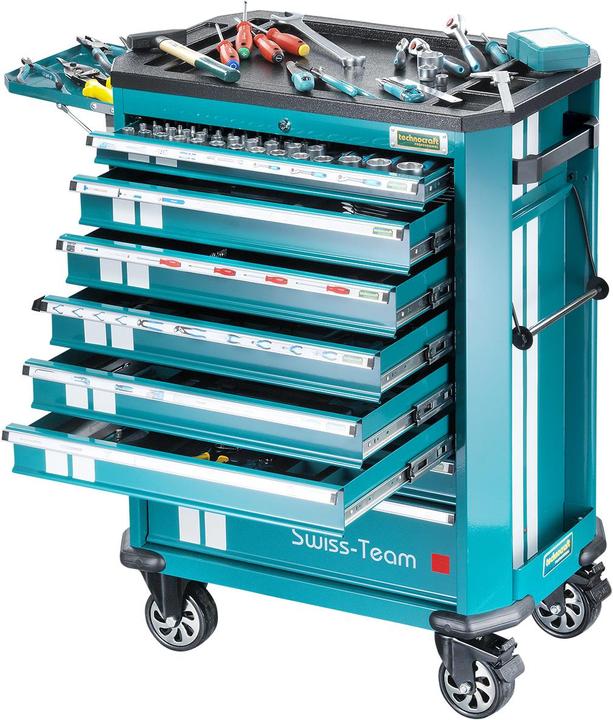 Produktbild technocraft Werkstattwagen Swiss Team 297-tlg (297 x)