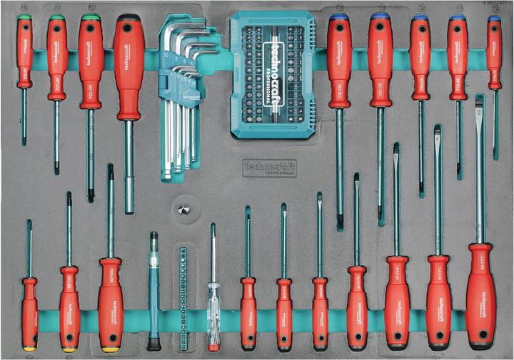 Produktbild technocraft Werkstattwagen Swiss Team 297-tlg (297 x)