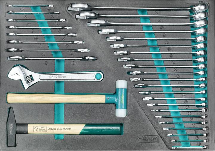 Produktbild technocraft Werkstattwagen Swiss Team 297-tlg (297 x)