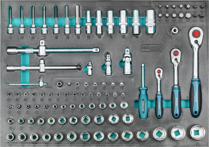 Produktbild technocraft Werkstattwagen Swiss Team 297-tlg (297 x)