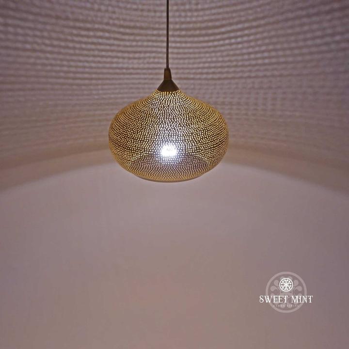 Immagine prodotto Sweet Mint Lampada orientale Potiki Dots (E27)