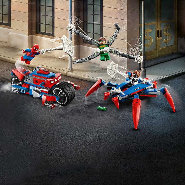 Actual product image LEGO Spider-Man vs. Doc Ock (76148, LEGO Marvel)