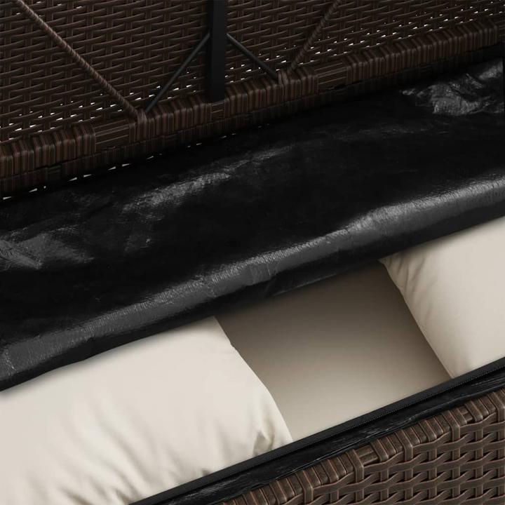 Immagine prodotto VidaXL Set da salotto da giardino da 10 pezzi con cuscini