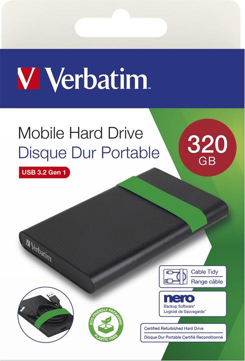 Actual product image Verbatim 53110 (0.32 TB)