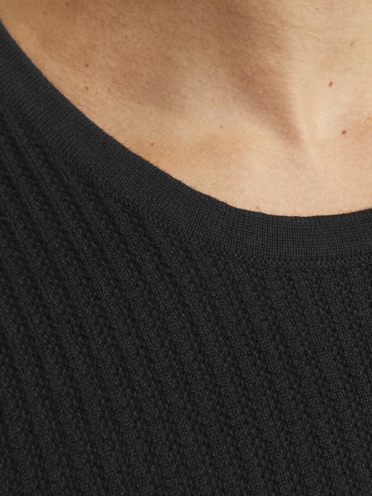 Actual product image Jack & Jones Einfarbig Gestricktes T-Shirt Gestricktes T-Shirt (L)