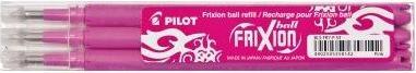 Actual product image Pilot FriXion Refill Set à 3 (Refill, Pink, 0.35 mm)