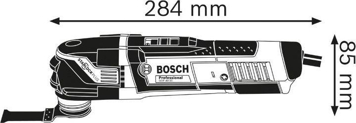 Image du produit Bosch Professional Multi-Cutter GOP 40-30, dans un carton