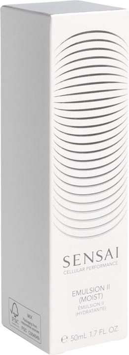 Immagine prodotto Sensai Cellular Performance Emulsion II Moist. Dimensione di prova (50 ml)