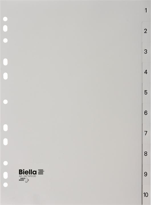 Actual product image Biella Register PP