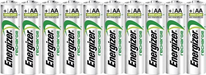 Produktbild Energizer Recharge (10 Stk., AA, 2000 mAh)