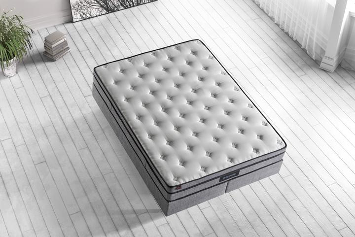 Actual product image Homitis Faye (160 x 200 cm, Spring core)