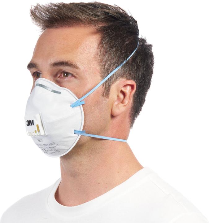 Produktbild 3M Atemschutzmaske 8822 (FFP2, 10 x)