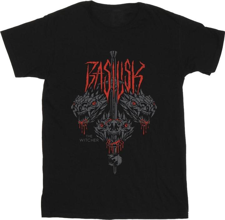 Netflix The Witcher Basilisk TShirt (M)