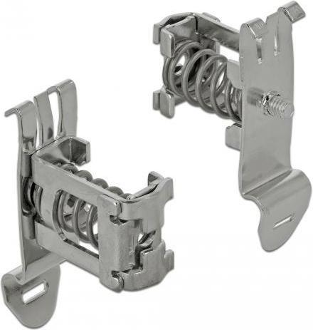 Produktbild Delock Schirmklemme 3 - 8mm für Hutschiene/DIN Rail