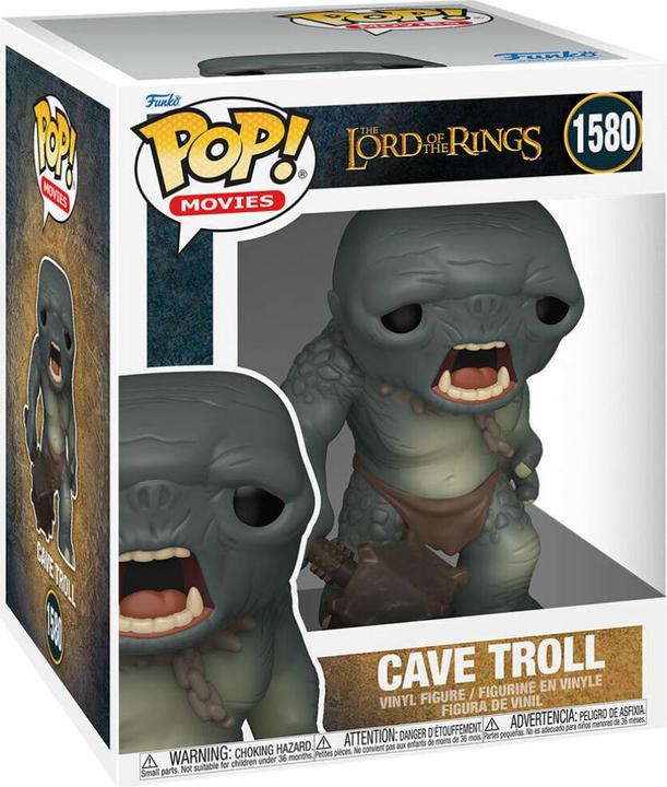 Actual product image Funko Super The Lord of the Rings Cave Troll