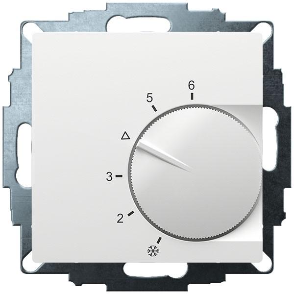 Actual product image Eberle Controls Eberle UTE 1002-RAL9016-G-55 Flush-mounted room thermostat 5 to 30°C