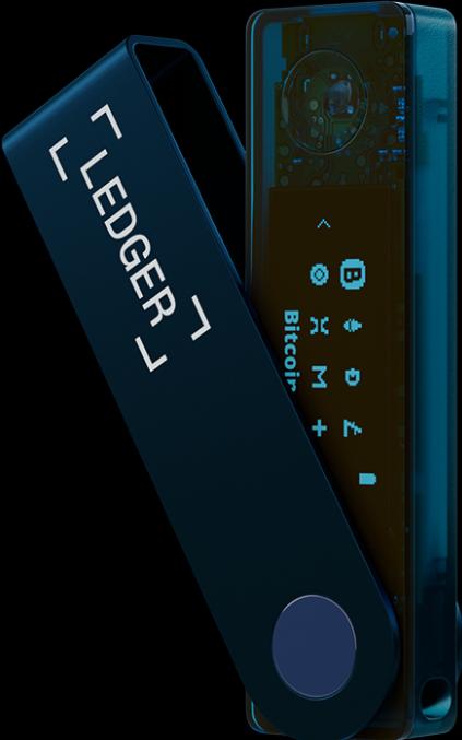 Produktbild Ledger Nano X - Sapphire Blue (Bitcoin, Ethereum Classic, Weitere)