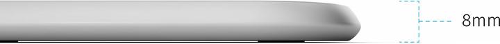 Actual product image Zens Aluminium Dual Wireless Charger + Watch (20 W)