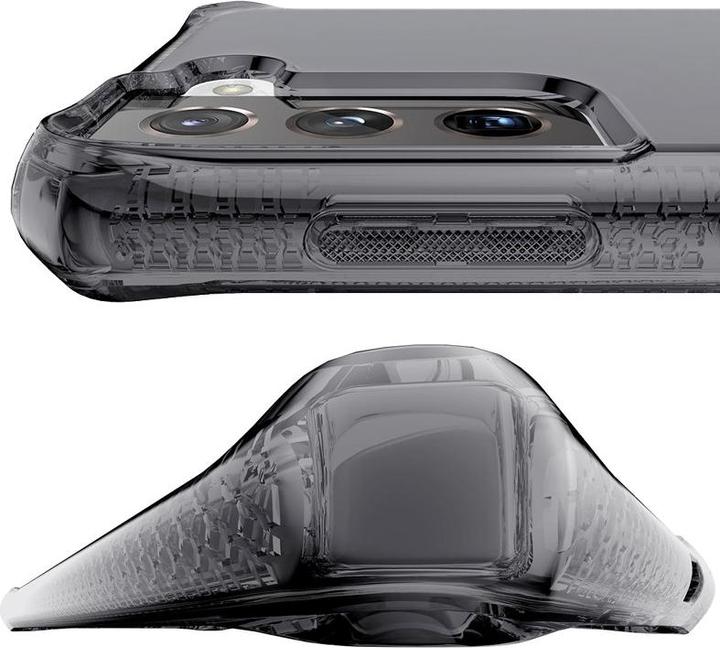 Immagine prodotto Itskins Coperchio di protezione contro le cadute SPECTRUM CLEAR nero (Samsung Galaxy S21+)